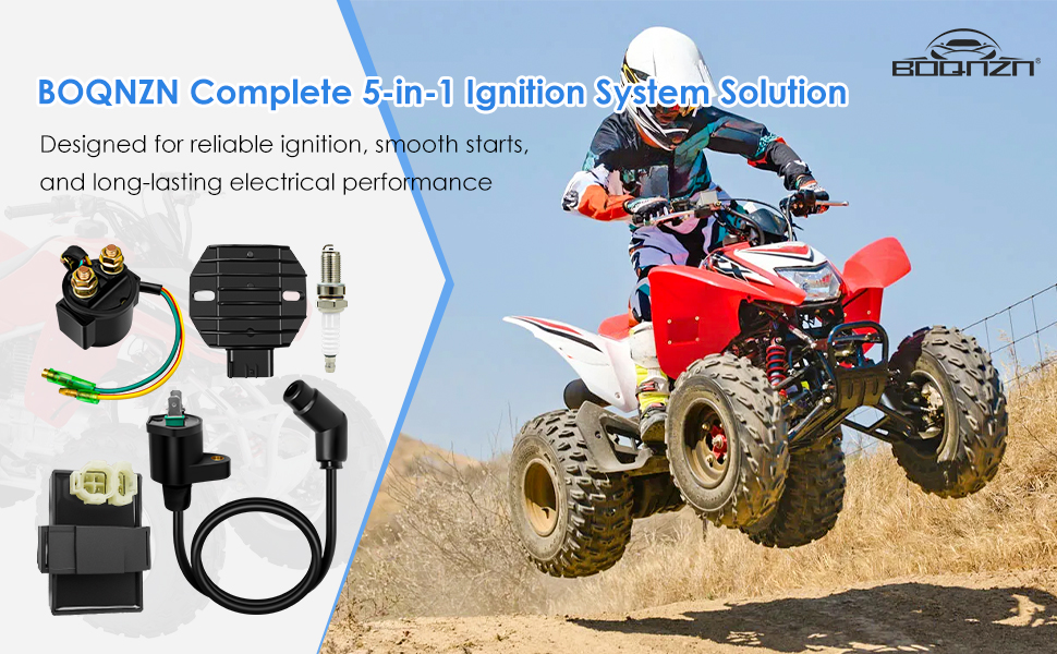 CDI Box Ignition Coil Kit