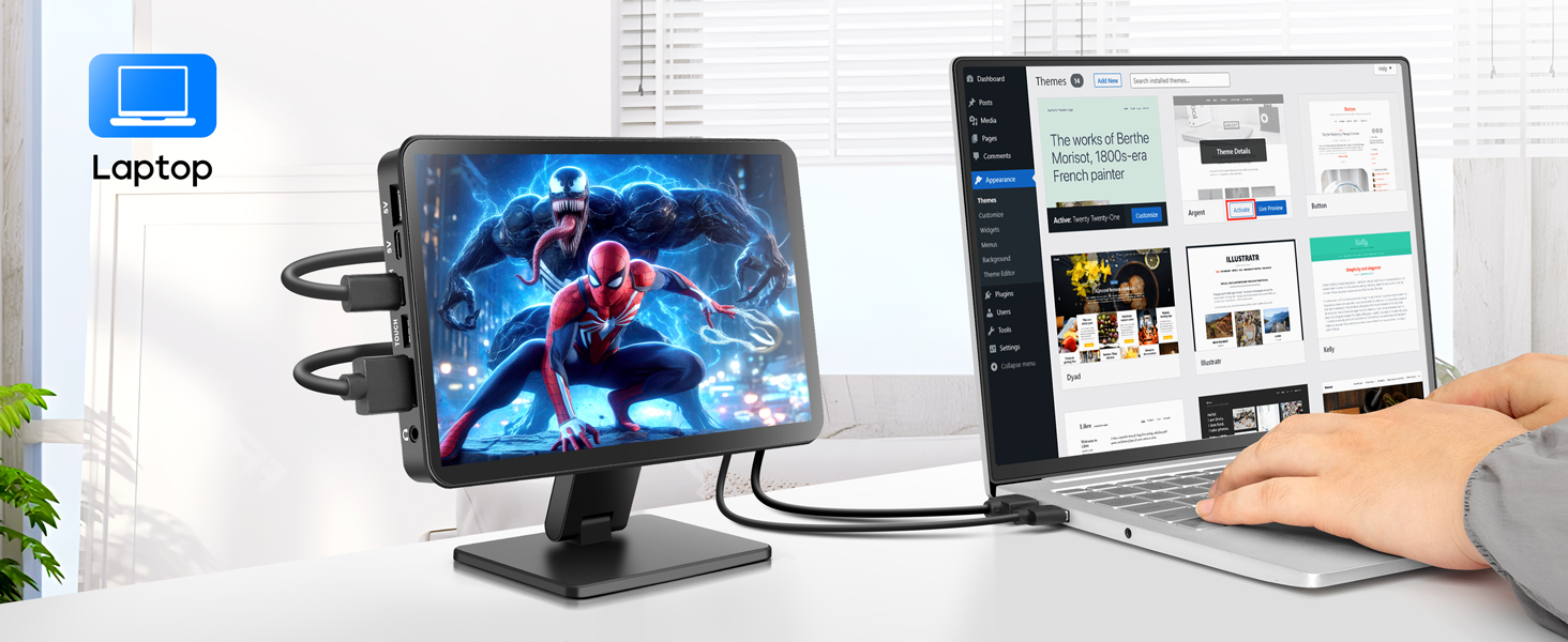 touch screen monitor touchscreen monitor small monitor hdmi monitor mini monitor raspberry pi screen