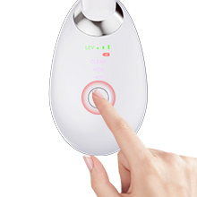luminesce 7-in-1 led facial sculptor; anlan face massager anti-wrinkle face device with 3 modes