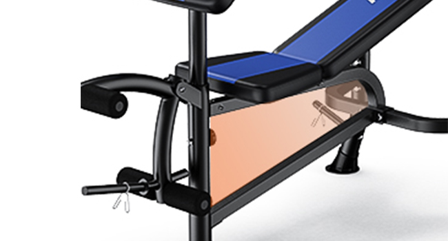 Multifunctional weight bench