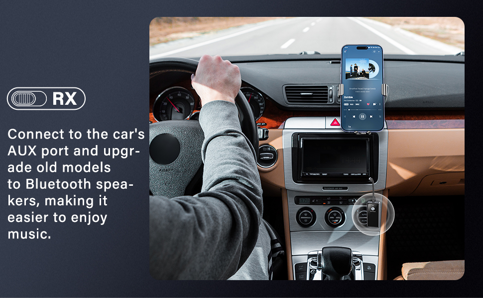 Car Bluetooth Adapter