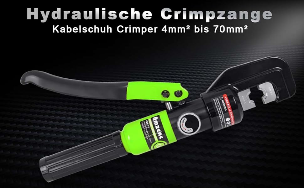 Herramienta de crimpado hidráulico