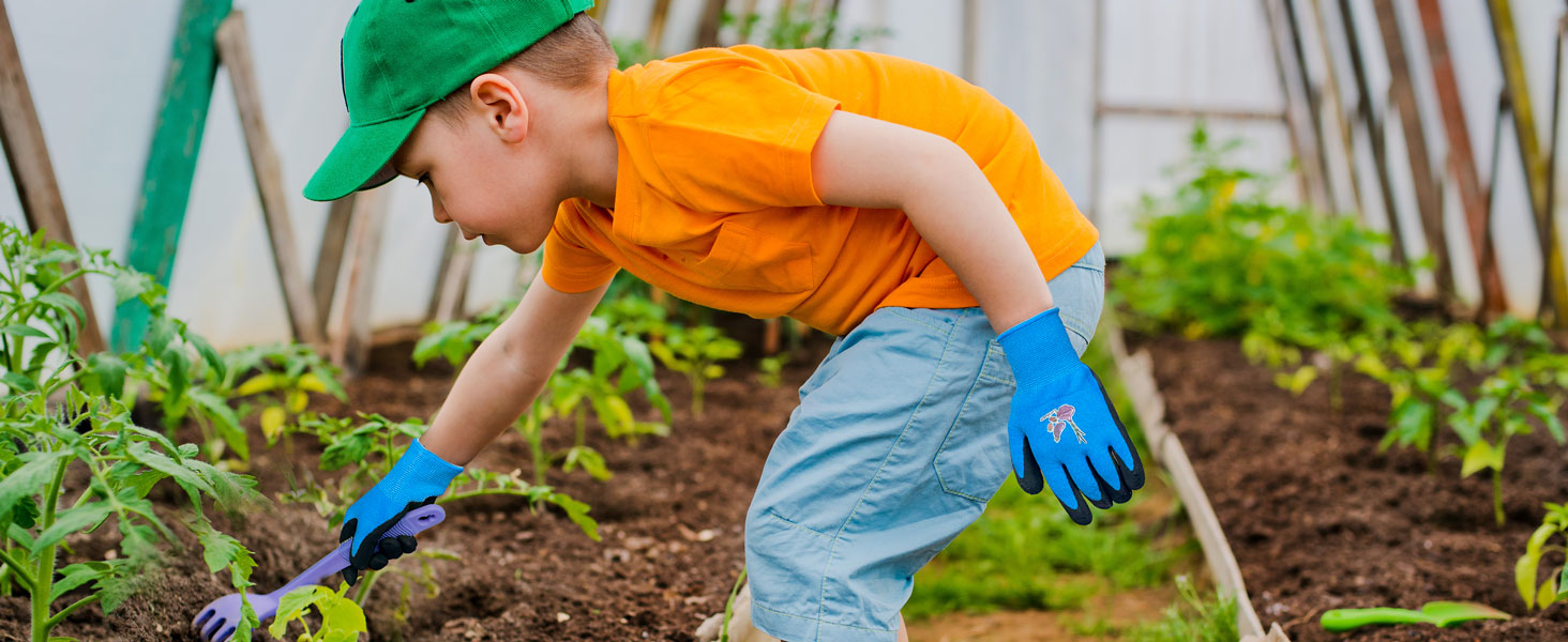 garden gloves for kids