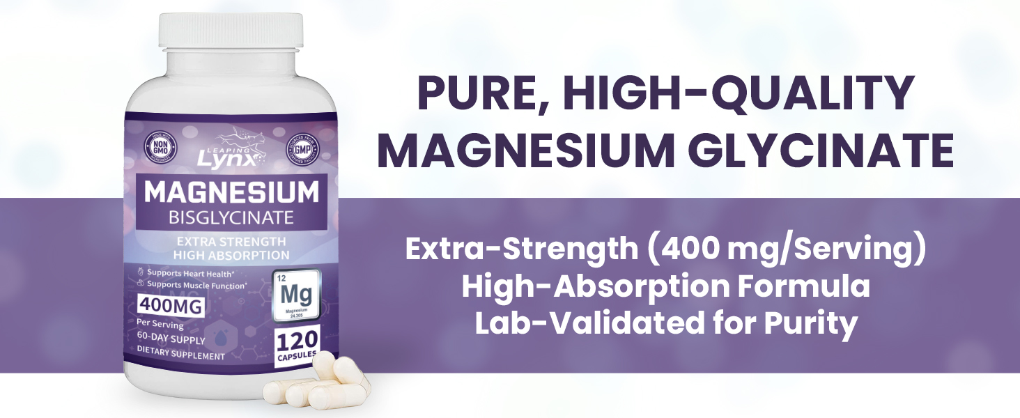 Leaping Lynx Magnesium Glycinate