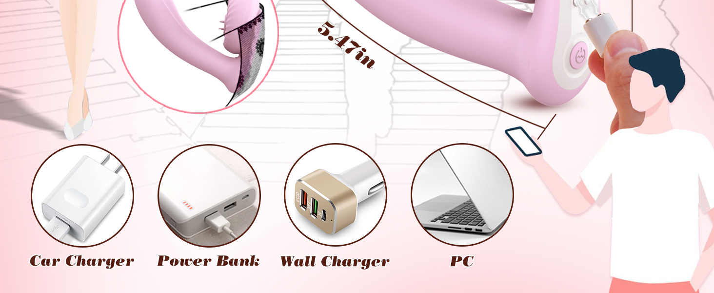 APP & Remote Control Sex Toy for Women