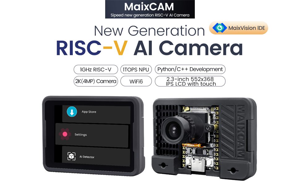 Sipeed MaixCAM AI Smart Vision Sensor