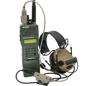 米軍実物　PRC-148 キャリングケース　H-250/U　PELTOR PTT Amazon.com: ArmorMason U94 PTT System with U-329/U MIL-C