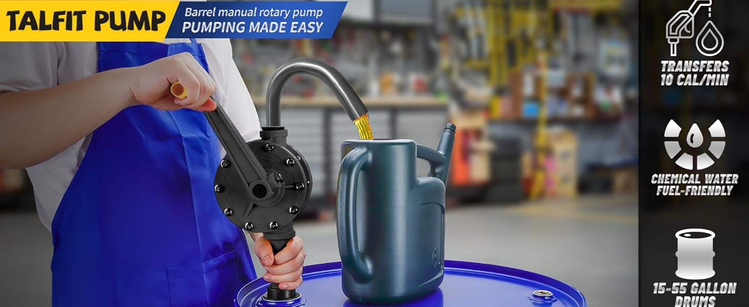 drum pump