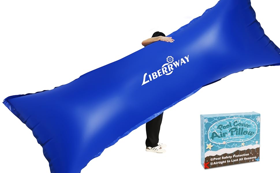 4 x 8 Ft Pool Pillow for above Ground Pool, Winterize Pool
