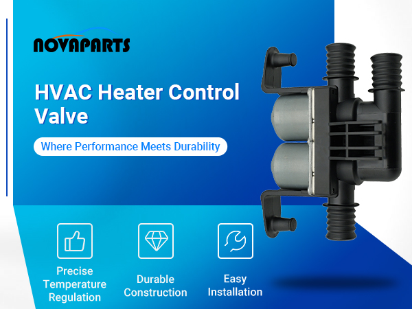 ★DMN！ Amazon.com: NOVAPARTS 64116906652 HVAC Heater Control Valve
