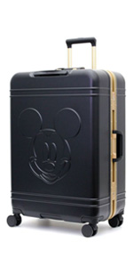 Disney シフレ　ミッキー　キャリーケース　機内持込サイズ　ラスト1点 Disney 高強度 フレーム スーツケース ミッキーマウス