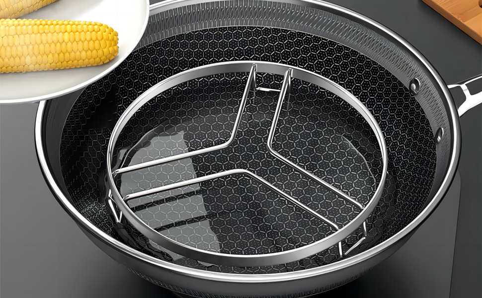 Cooling Rack, Steam Rack, Steaming Rack, Steamer Rack