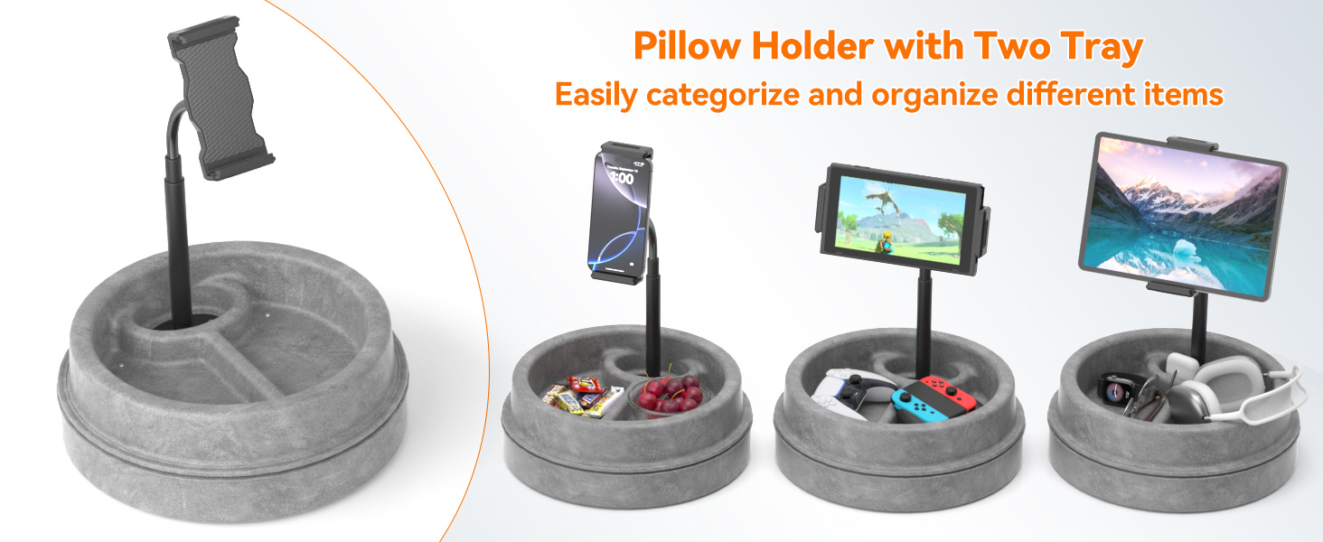 pillow stand