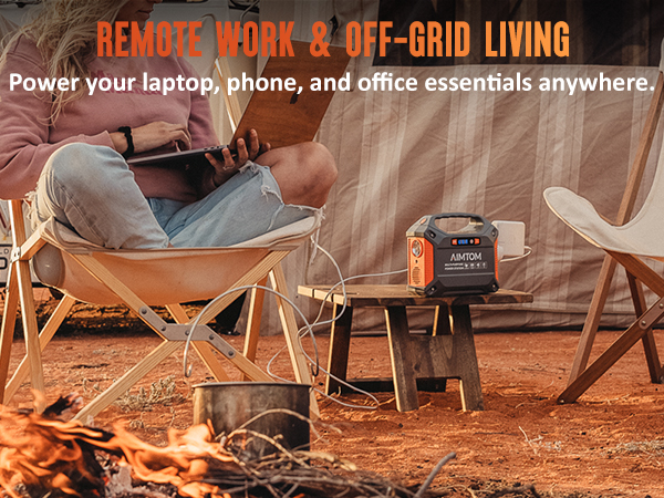 【AIM TOM】ポータブル電源 4,2000Ah Amazon.com: AIMTOM 155Wh Portable Power Station, 42000mAh