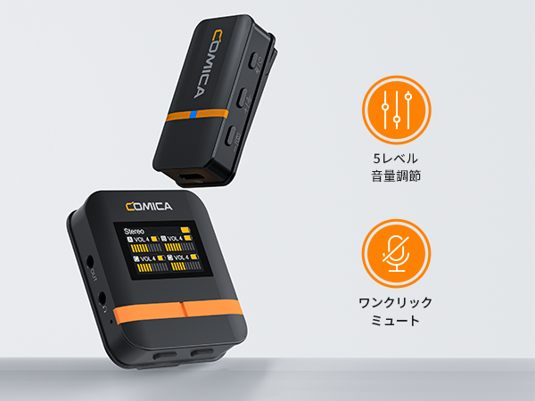 【新品】comica Vimo Q 送信機4台+受信機1台 ワイヤレスピンマイク Amazon.com : COMICA Vimo Q 4-Channel Wireless Lavalier Microphone