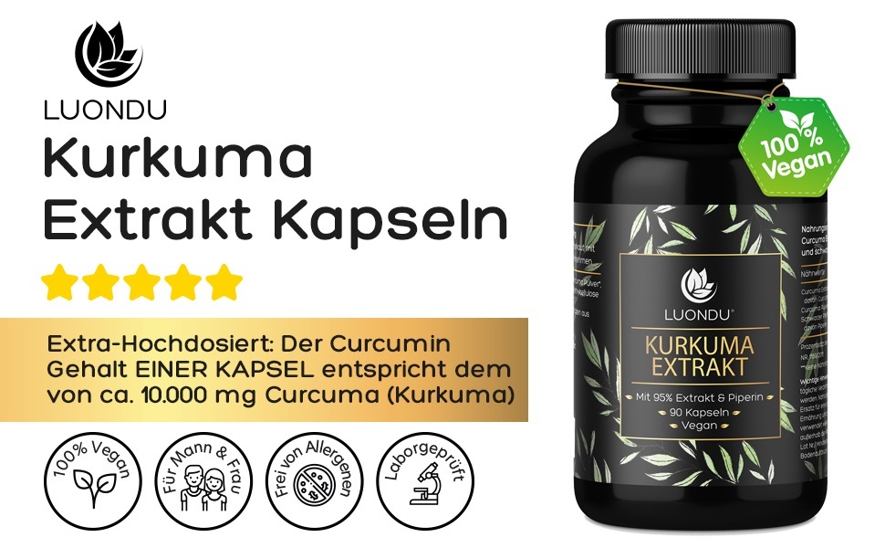 Luondu Kurkuma