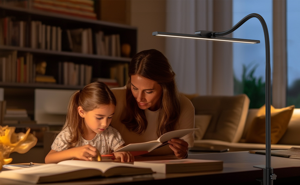 EppieBasic Desk Lamp, Architect Desk Lights for Home Office