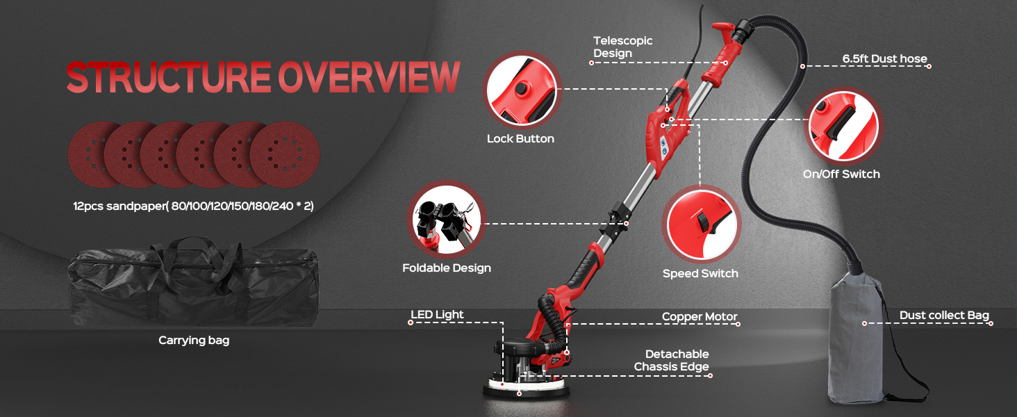 wall sander