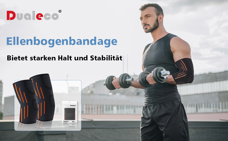 Dualeco Kniebandage