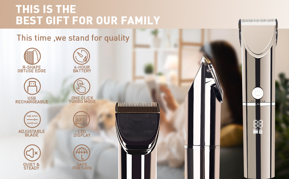 Dog hair clippers grooming