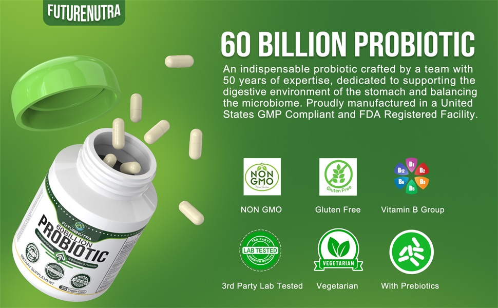 60 billion probiotic