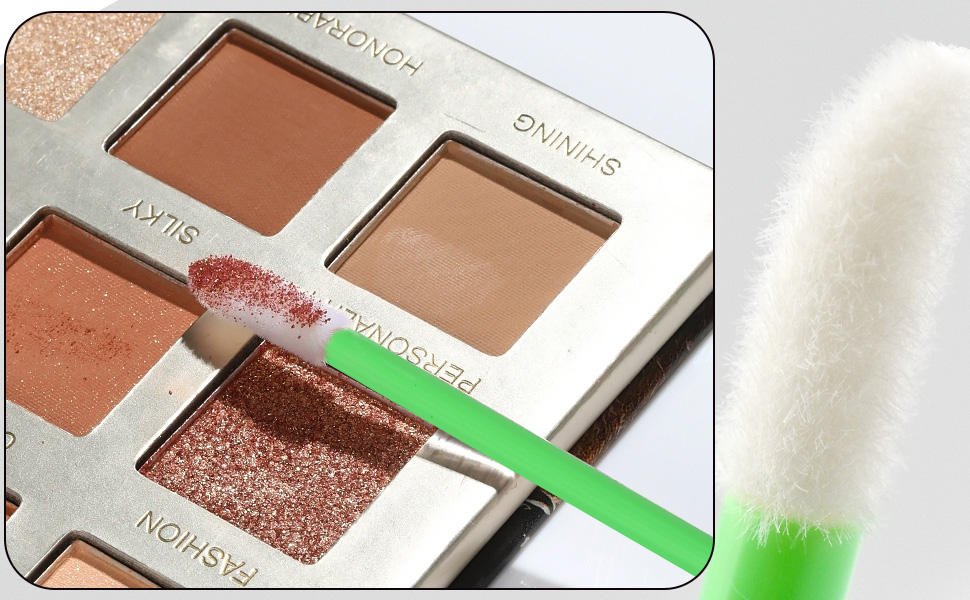 Wegwerp Lip Borstels Lip Wands Make-up Gereedschap Voor Lippen Ogen Micro Applicator Concealer Borstels