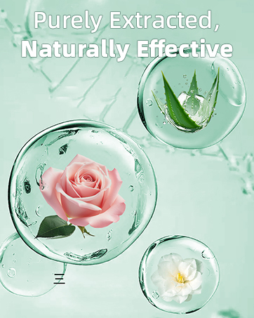 100% natural ingredients