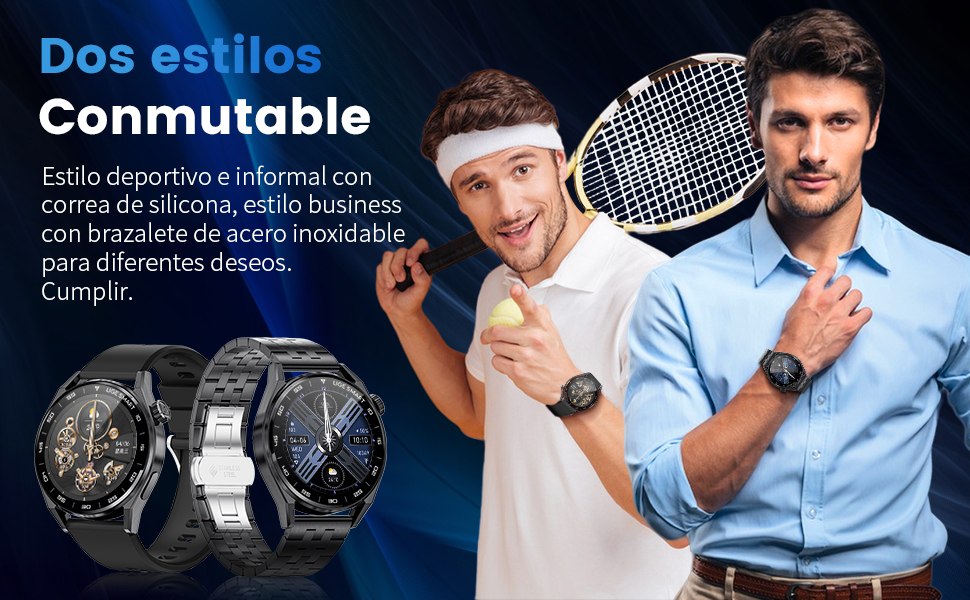 DOS estilos Conmutable