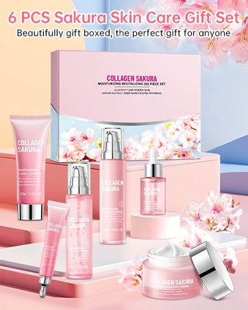 Sakura Skin Care Gift Set