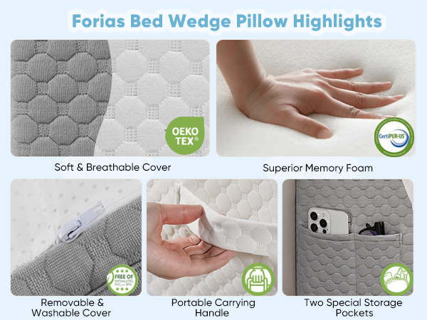 wedge pillow 