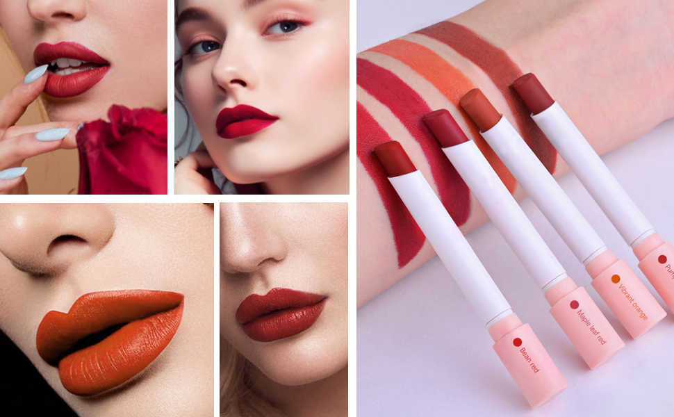 sigaretten matte lippenstift