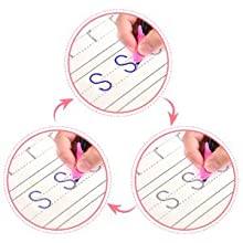 Magic practice book, Copybook set for practice, books for kids SPN-RECPP