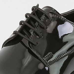 Sirri Patent Shoes lace up