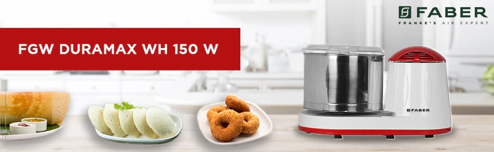 Faber Wet Grinder FGW DuraMax WH 150W