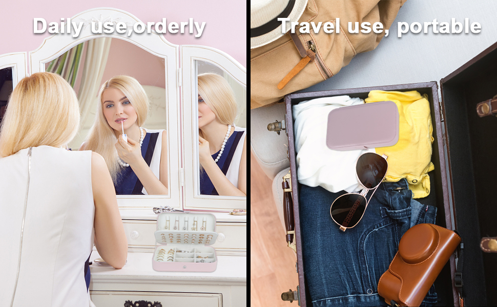 jewelry organizer travel