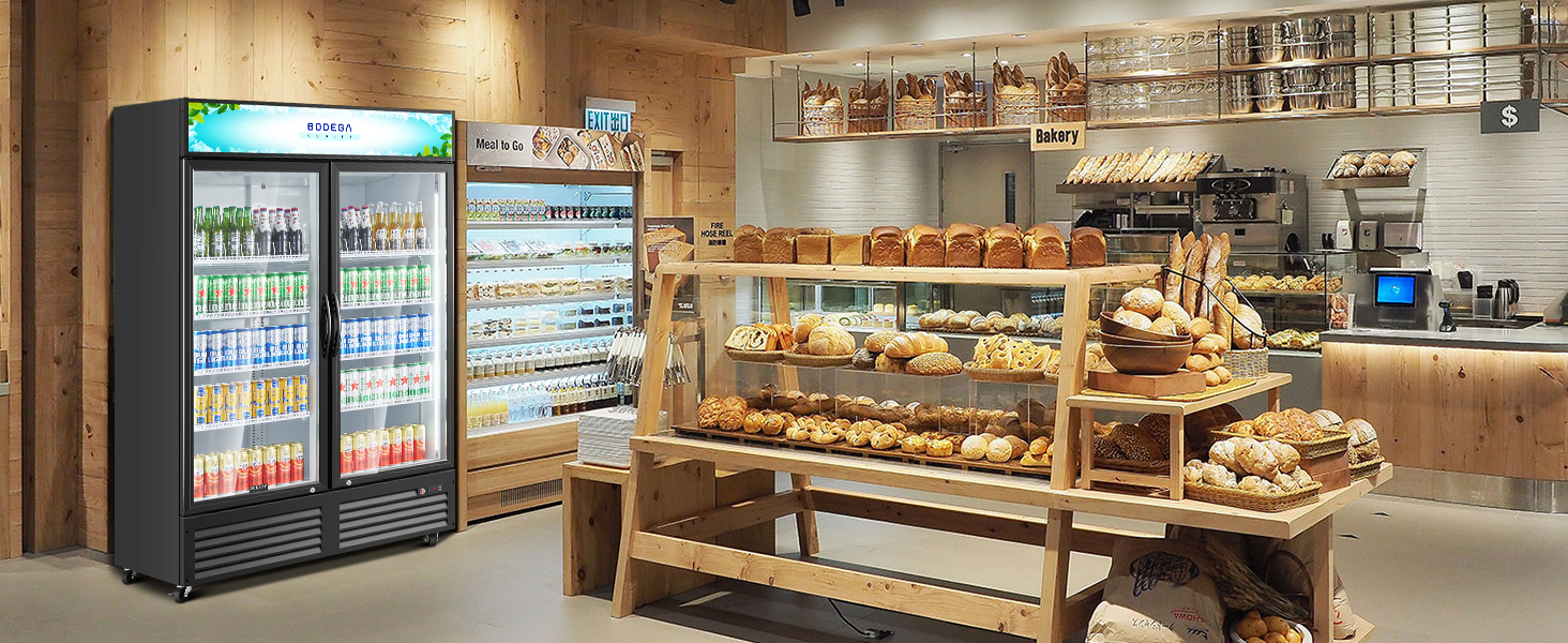 Merchandiser Refrigerator 