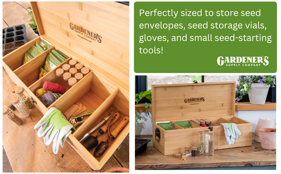 Gardener's Supply Company Sustainable Bamboo Seed Saver