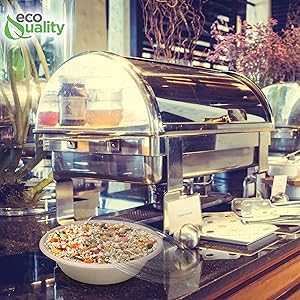 catering disposable products restaurant supplies disposable pulp fiber bowls tree free