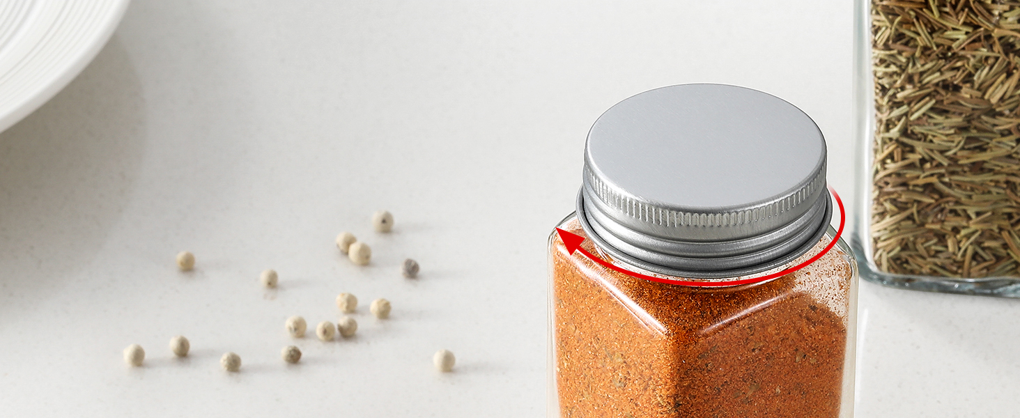 Airtight Metal Lid