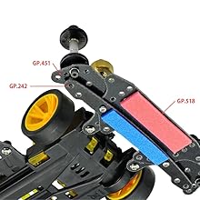 タミヤ 95598 ネオVQS アドバンスパック2台セット タミヤ ミニ四駆特別企画 ネオVQS アドバンスパック (VZシャーシ