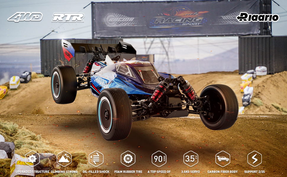 AM-X12 rc buggy