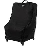 J.L. Childress Spinner Wheelie Deluxe Car Seat Travel Bag - Car Seat Carrier with 360 Degree Whee...