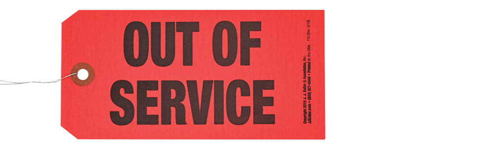 amazon-com-out-of-service-maintenance-required-tags-50-pk-clipped-corners-with-12-tag-wires-attached-j-j-keller-associates-inc-industrial-scientific