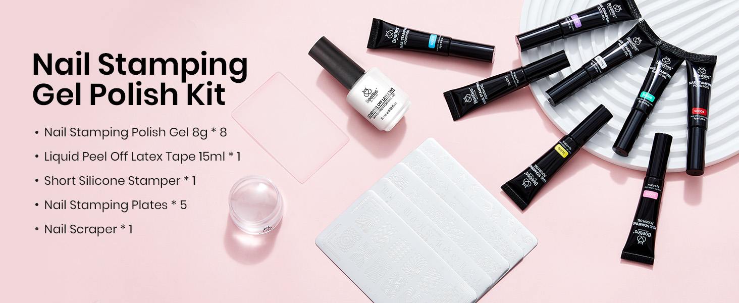 Nail Stamp Gel 