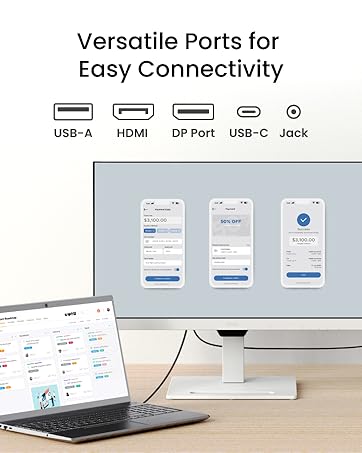 BenQ GW Series Monitor - Slim Bezel, Full HD, Eye-Care Technology