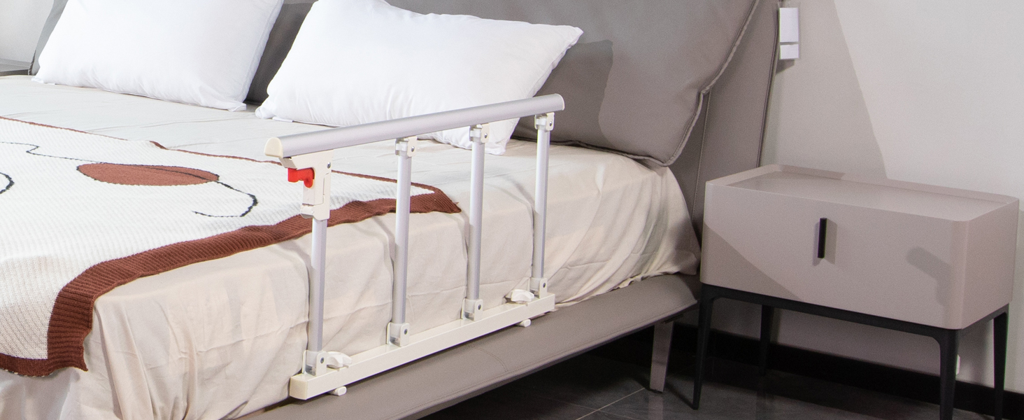 ELENKER Bed Safety Rail, Folding Bed Assist Handle