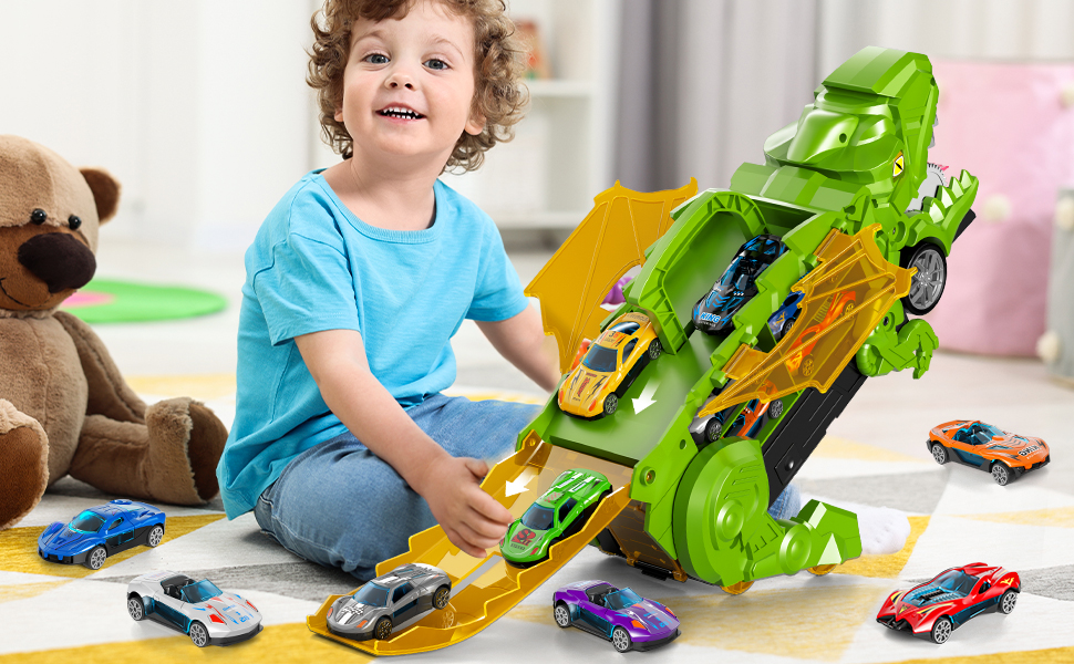 dinosaur truck