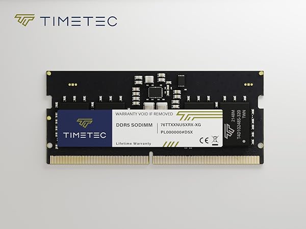 Timetec 32GB KIT(2x16GB) DDR5 4800MHz PC5-38400 Unbuffered