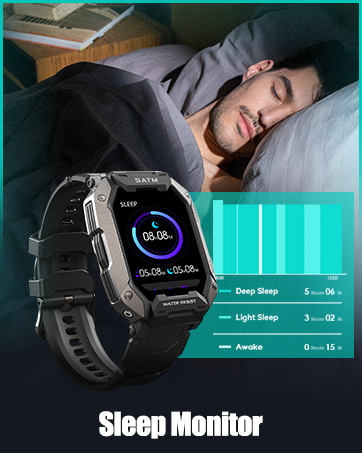 Military Smart Watch for Men