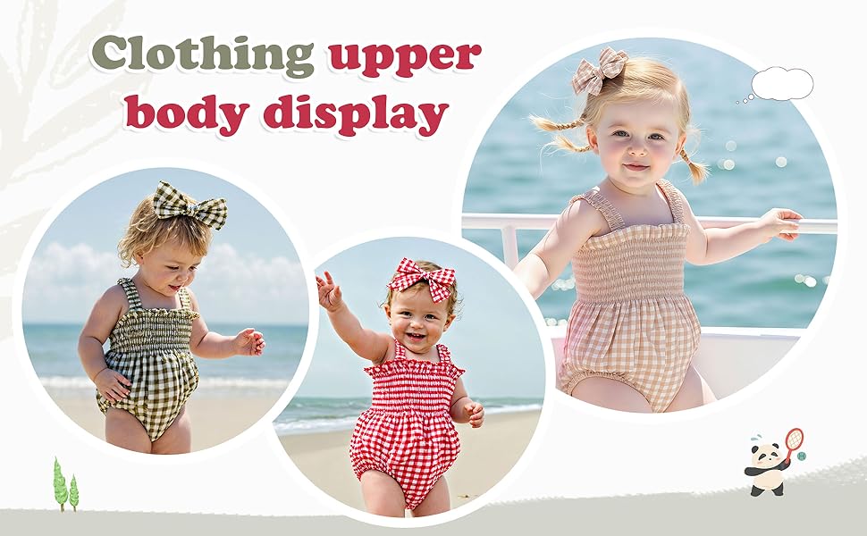 newborn baby girl romper